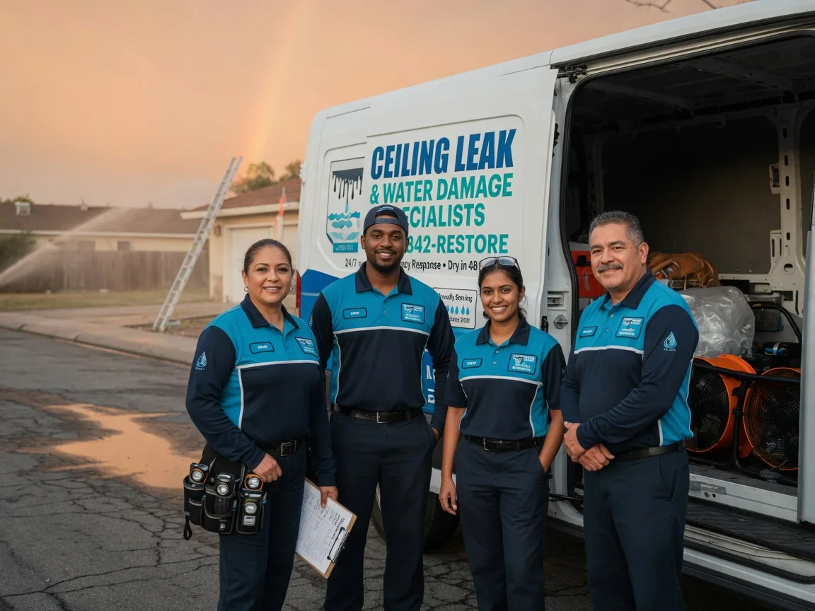 Ceiling Leak Cleanup company in Lorton, VA