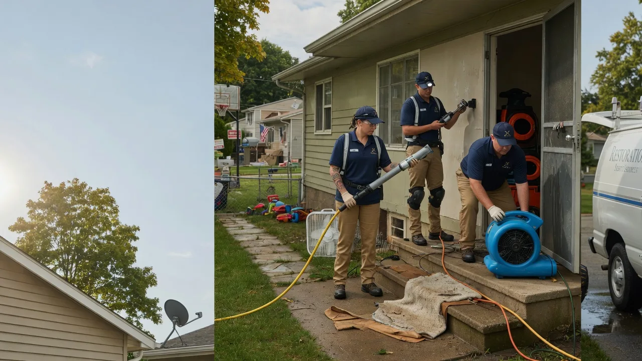 Crawl Space Water Removal in Lorton, VA near me