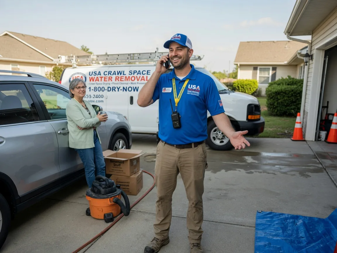 Crawl Space Water Removal Lorton, VA FAQs
